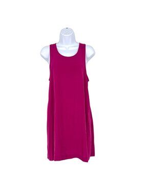 Leith Sleeveless Pink Shift Mini Dress Size Small